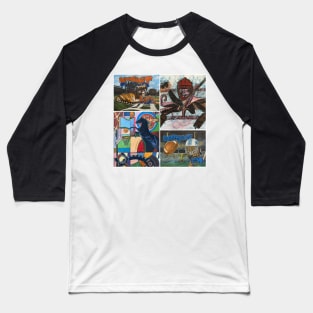 Detroit Love Baseball T-Shirt